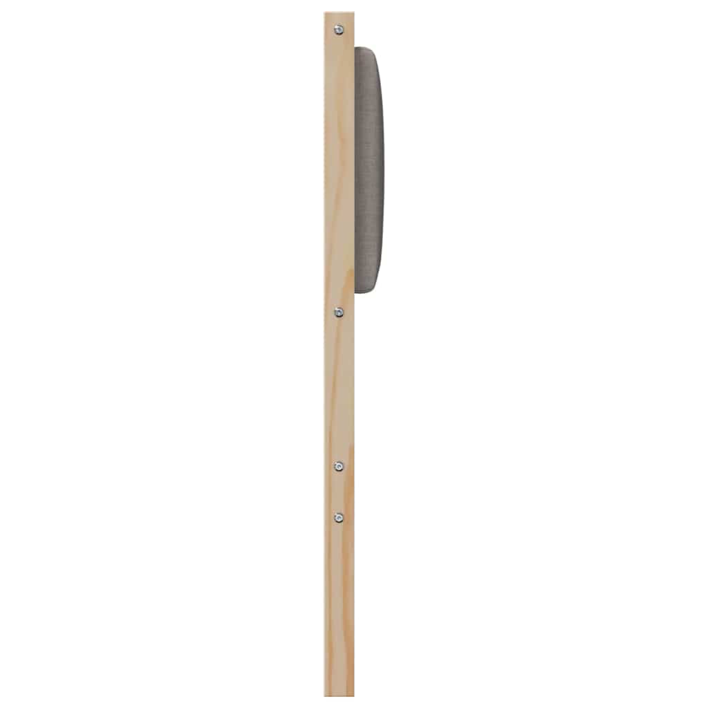 Kopfteil Braun Massives Kiefernholz