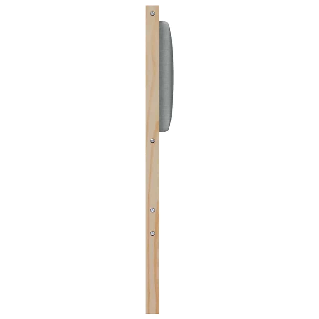 Kopfteil Braun Massives Kiefernholz