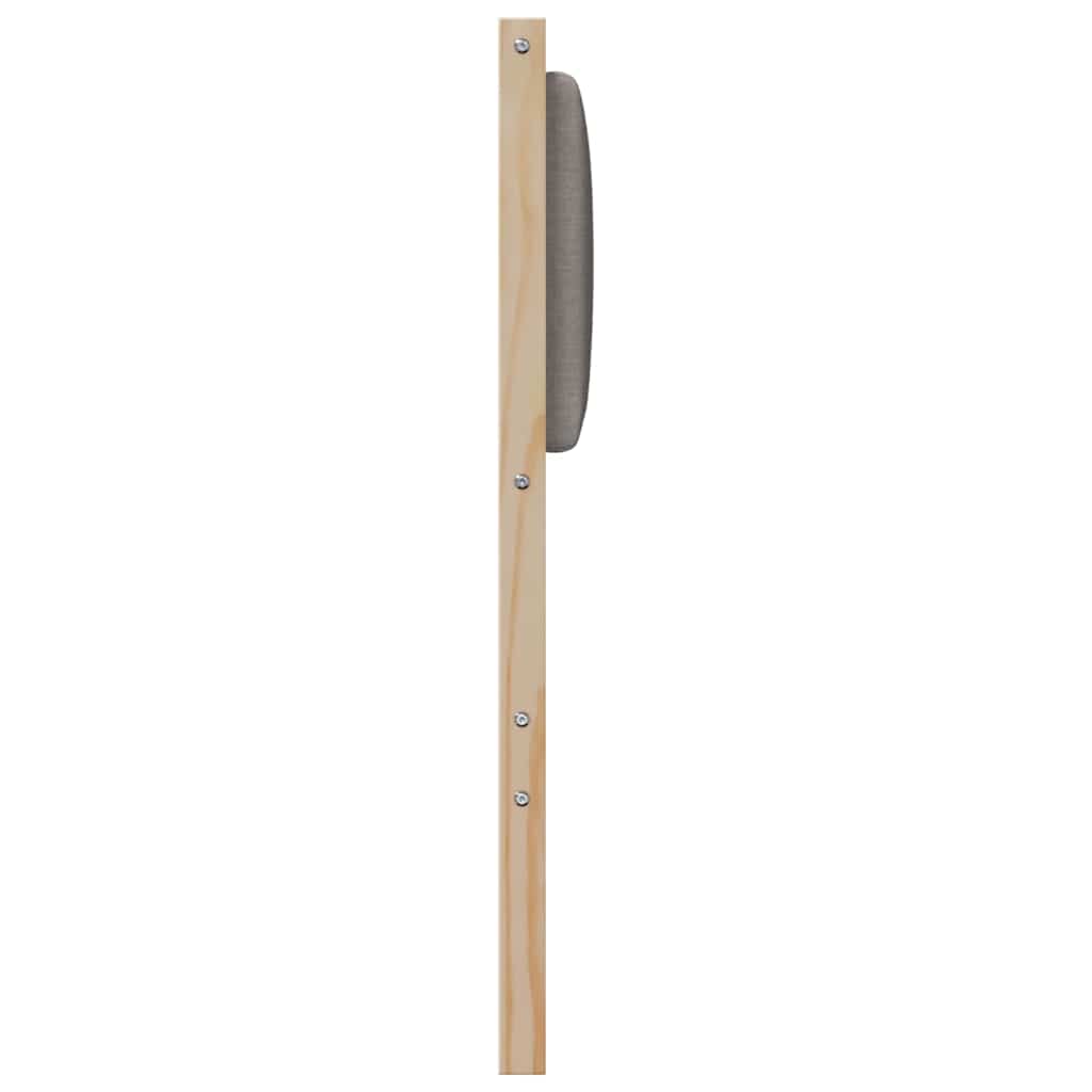 Kopfteil Braun Massives Kiefernholz