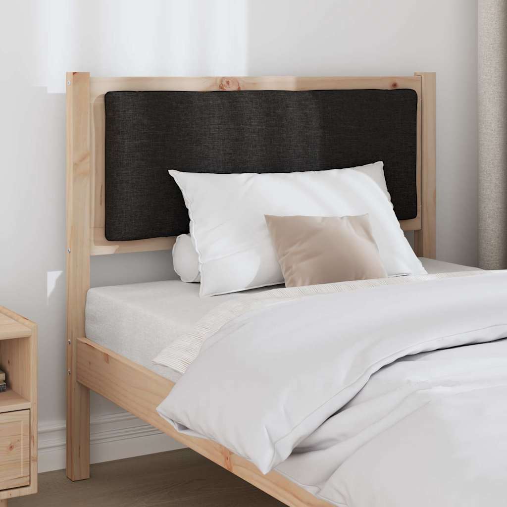 Kopfteil Braun Massives Kiefernholz
