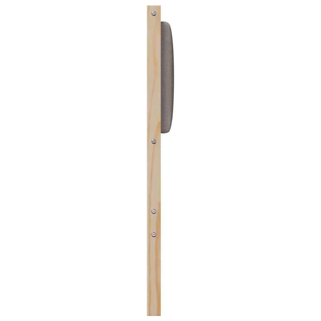 Kopfteil Braun Massives Kiefernholz