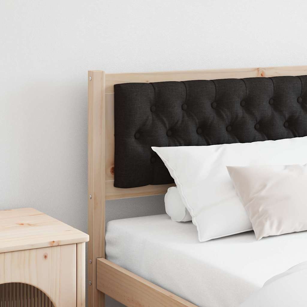 Kopfteil Sonstiges Braun und Schwarz 200 cm Massivholz Kiefer