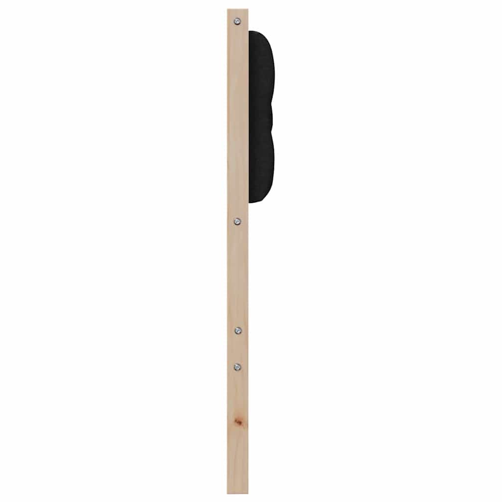 Kopfteil Sonstiges Braun und Schwarz 200 cm Massivholz Kiefer