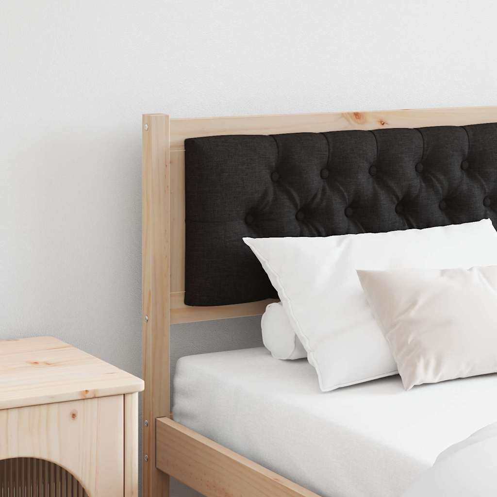Kopfteil Sonstiges Braun und Schwarz 180 cm Massivholz Kiefer