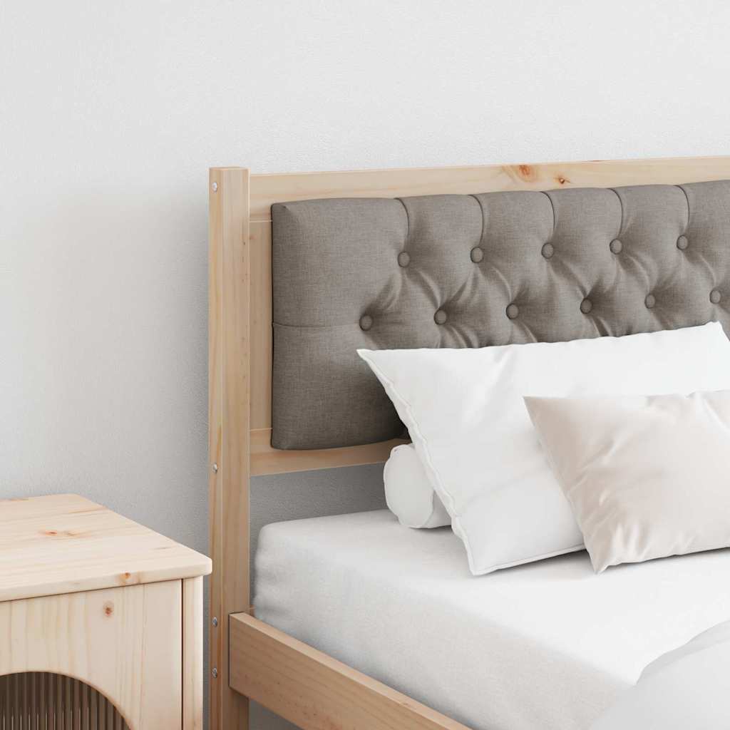 Kopfteil Sonstiges Braun und Taupe 160 cm Massivholz Kiefer
