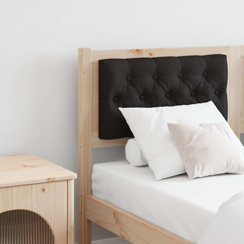 Kopfteil Sonstiges Braun und Schwarz 150 cm Massivholz Kiefer