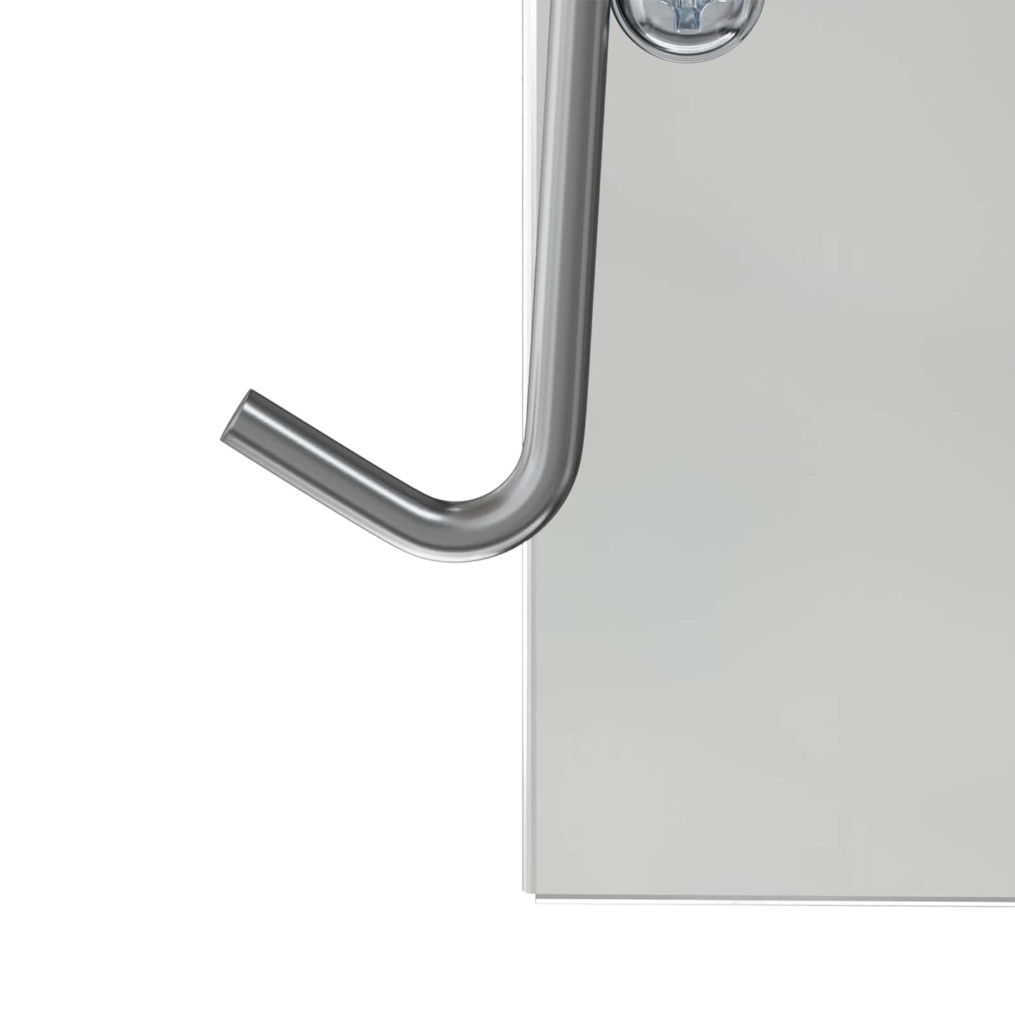 Kaninchenfütterer Silber 12,5 x 12,5 x 25 cm 1,5 kg