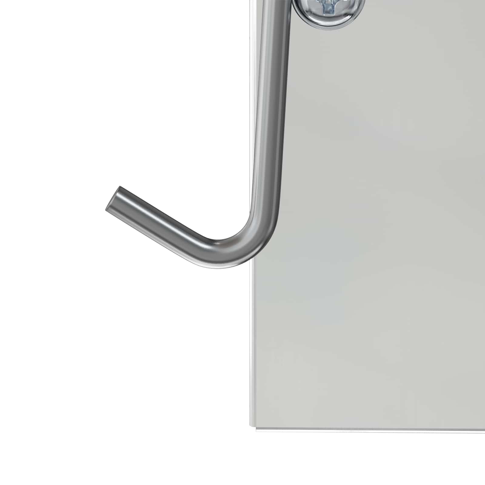 Kaninchenfütterer Silber 12,5 x 12,5 x 25 cm 1,5 kg