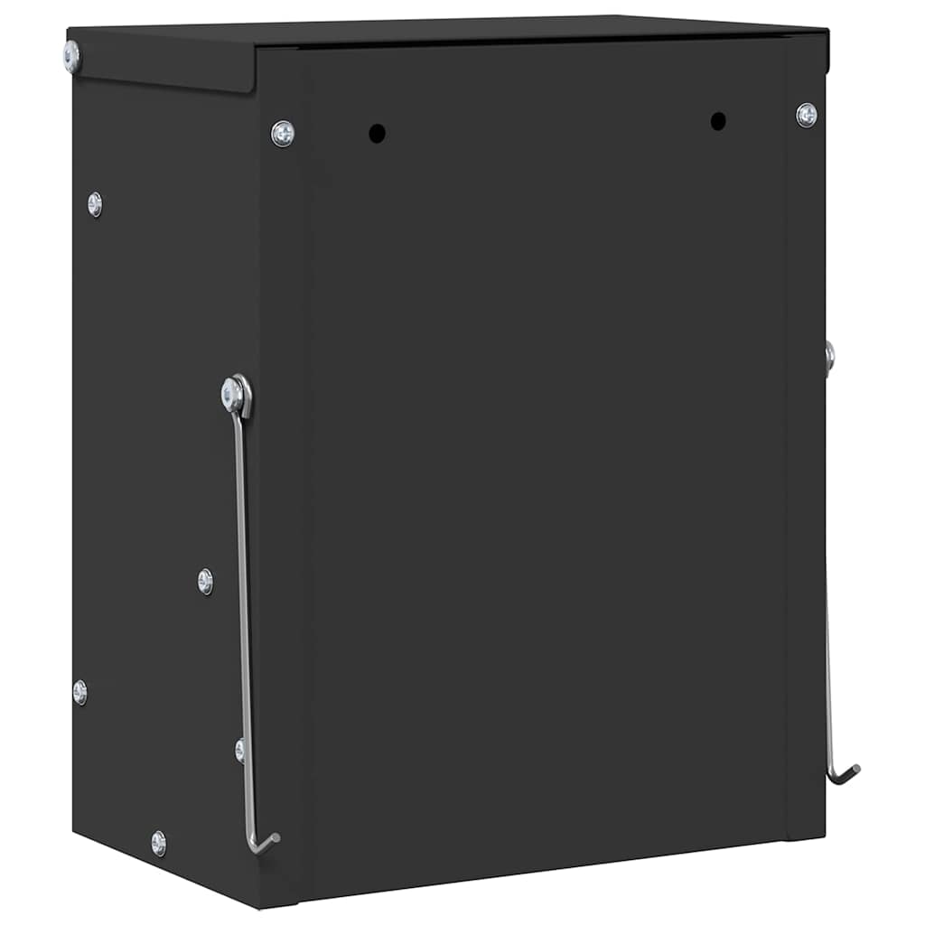 Kaninchenfütterer Schwarz 20 x 12,5 x 25 cm 3 kg