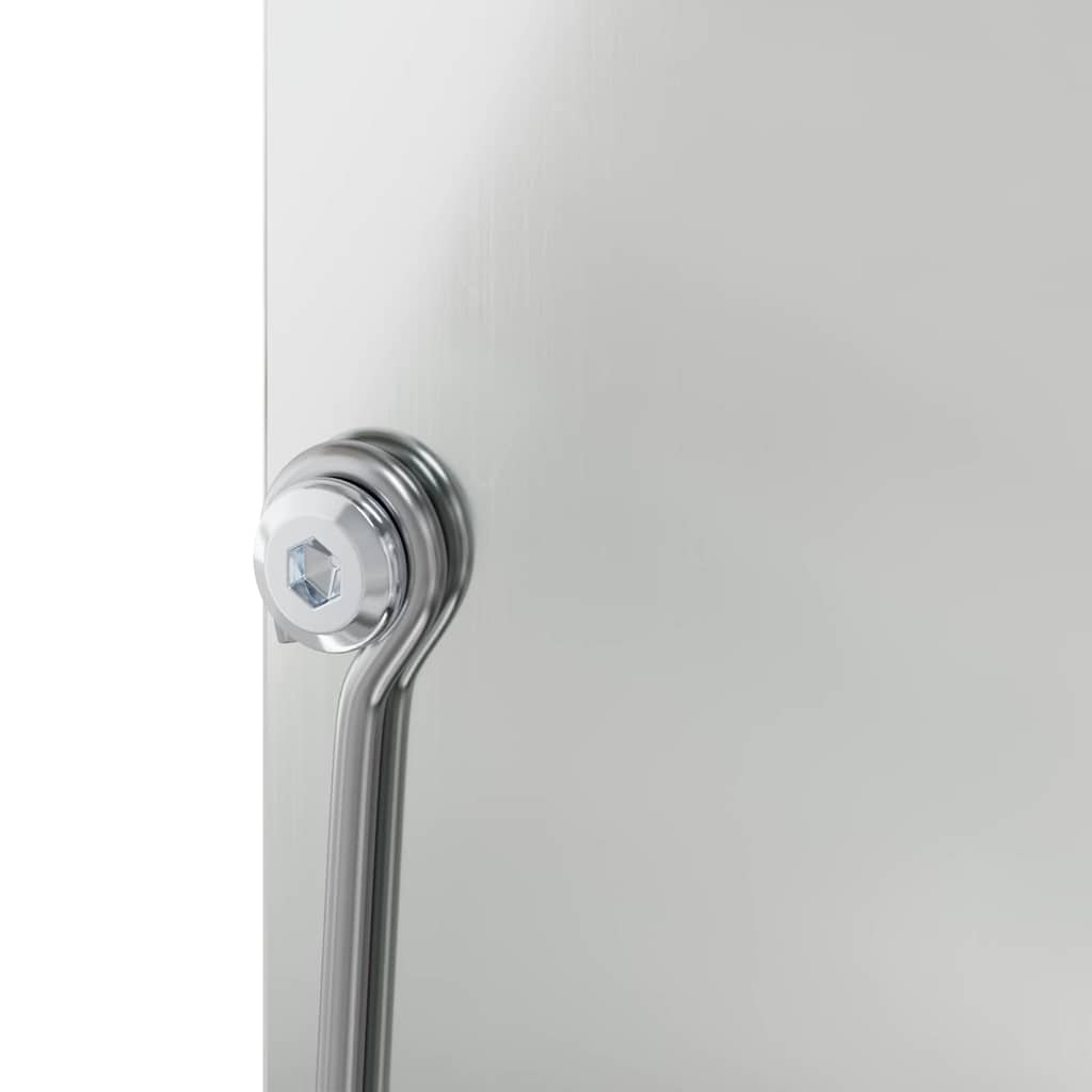 Kaninchenfütterer Silber 20 x 12,5 x 25 cm 3 kg