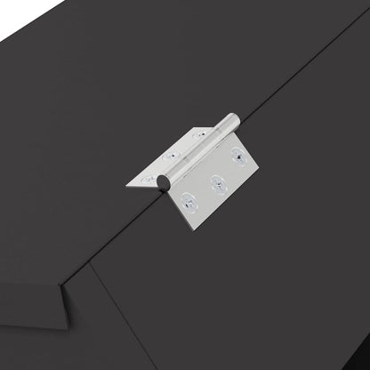 Kaninchenfütterer Schwarz 33,5 x 25,5 x 45,5 cm 3 kg