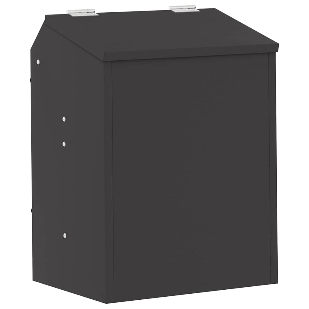 Kaninchenfütterer Schwarz 33,5 x 25,5 x 45,5 cm 3 kg