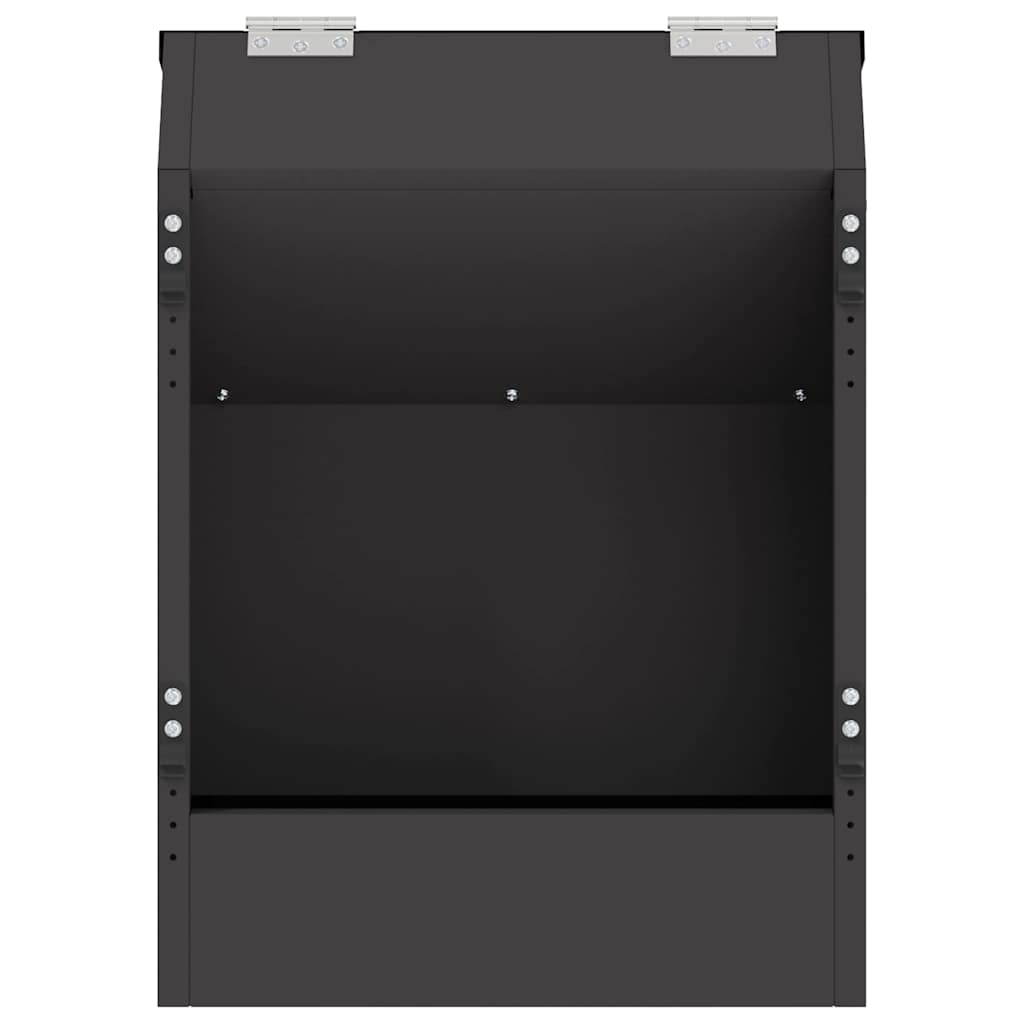 Kaninchenfütterer Schwarz 33,5 x 25,5 x 45,5 cm 3 kg