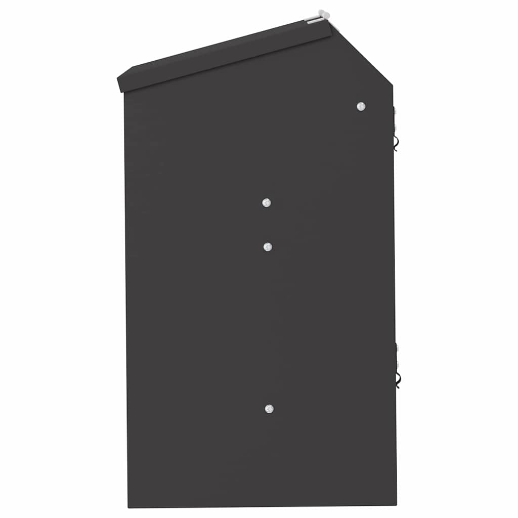 Kaninchenfütterer Schwarz 33,5 x 25,5 x 45,5 cm 3 kg