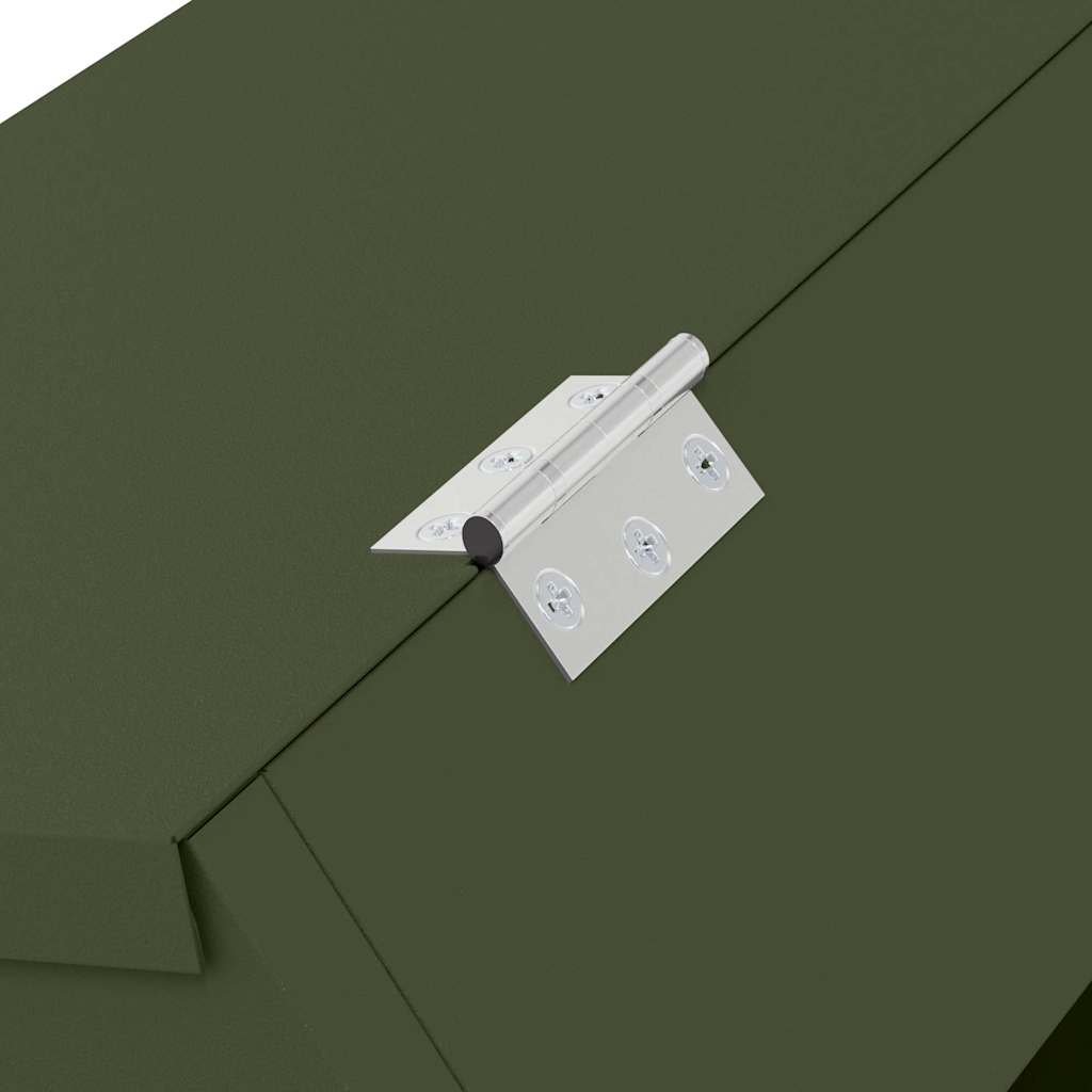 Kaninchenfütterer Olivgrün 33,5 x 25,5 x 45,5 cm 3 kg