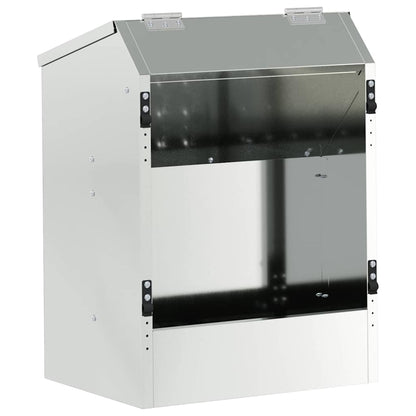 Kaninchenfütterer Silber 33,5 x 25,5 x 45,5 cm 3 kg