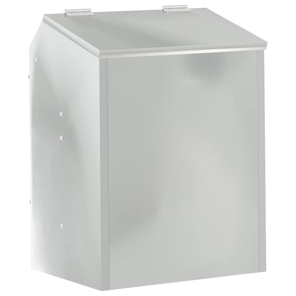 Kaninchenfütterer Silber 33,5 x 25,5 x 45,5 cm 3 kg