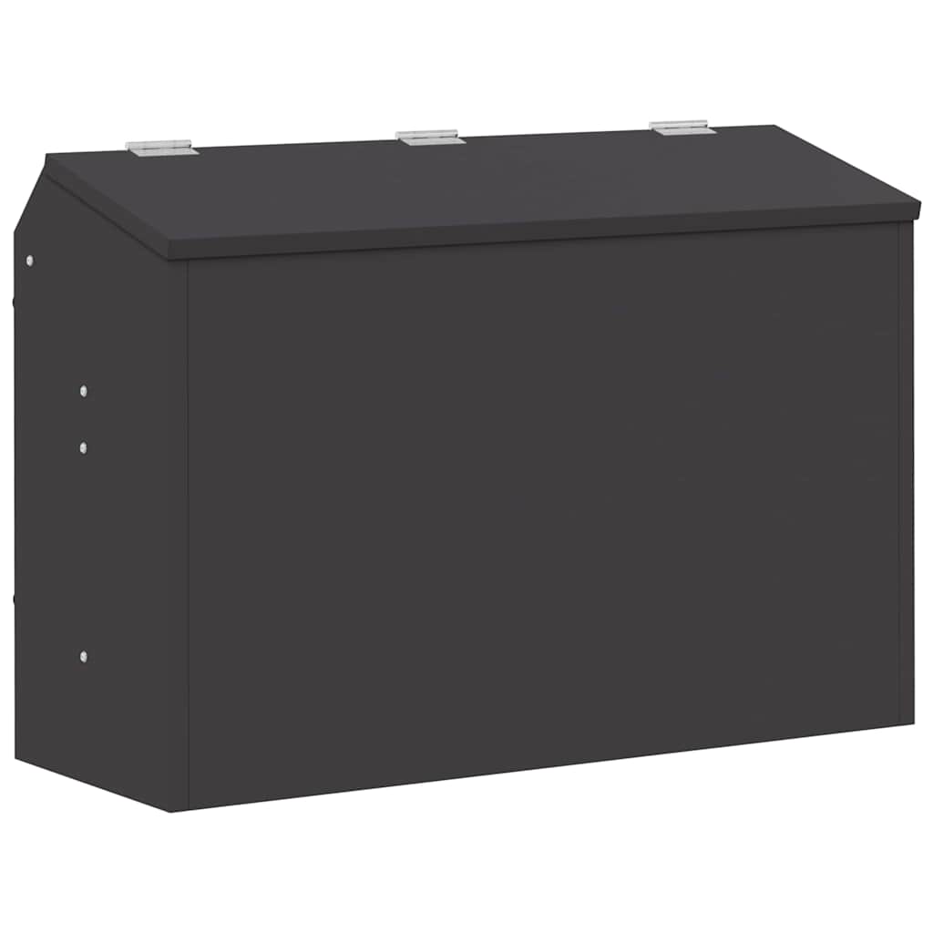 Kaninchenfütterer Schwarz 64,5 x 25,5 x 45,5 cm 6 kg