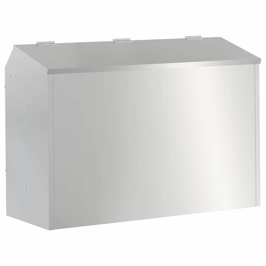 Kaninchenfütterer Silber 64,5 x 25,5 x 45,5 cm 6 kg