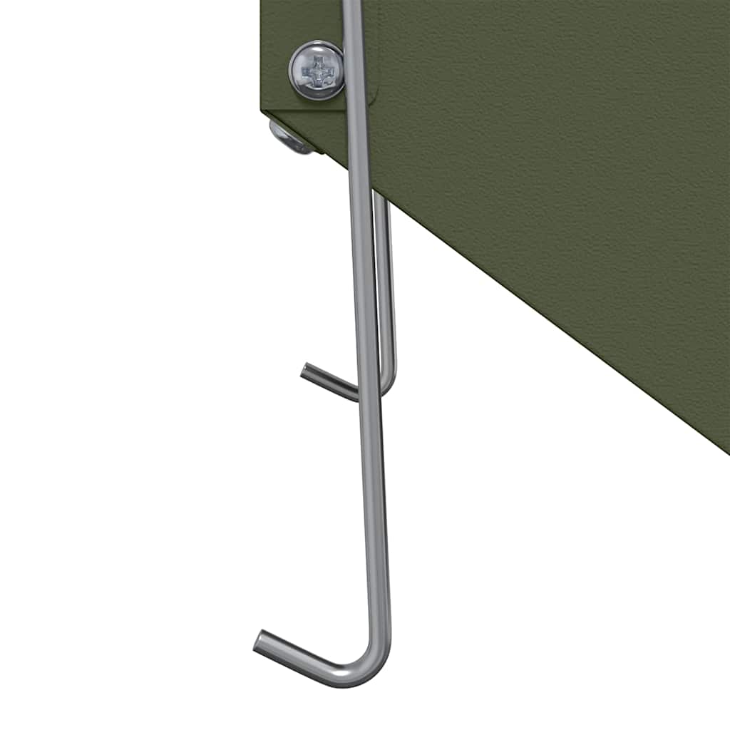 Kaninchenfütterer Olivgrün 17,5 x 26 x 28,5 cm 1,5 kg