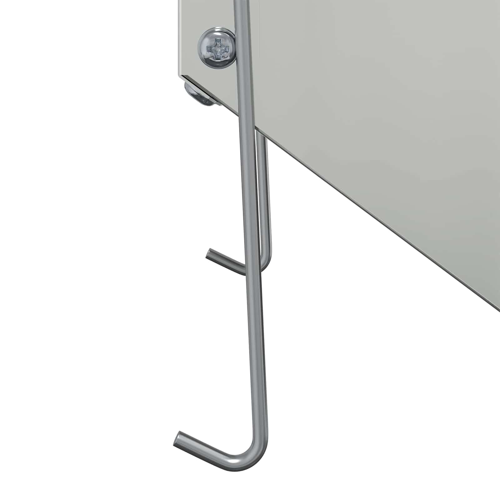 Kaninchenfütterer Silber 12,5 x 26 x 28,5 cm 1 kg