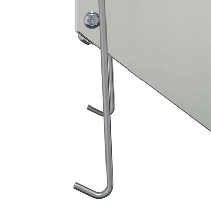 Kaninchenfütterer Silber 12,5 x 26 x 28,5 cm 1 kg