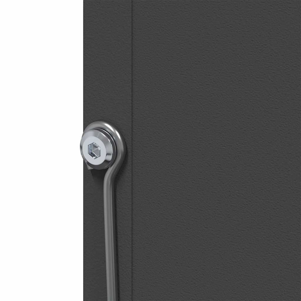 Kaninchenfütterer Schwarz 17,5 x 26 x 28,5 cm 1,5 kg