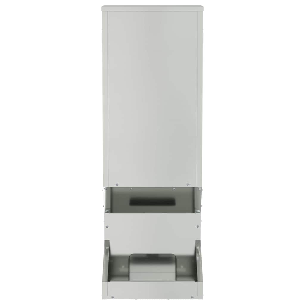 Rehfütterer Silber 28 x 30 x 80 cm 3 kg Verzinkter Stahl