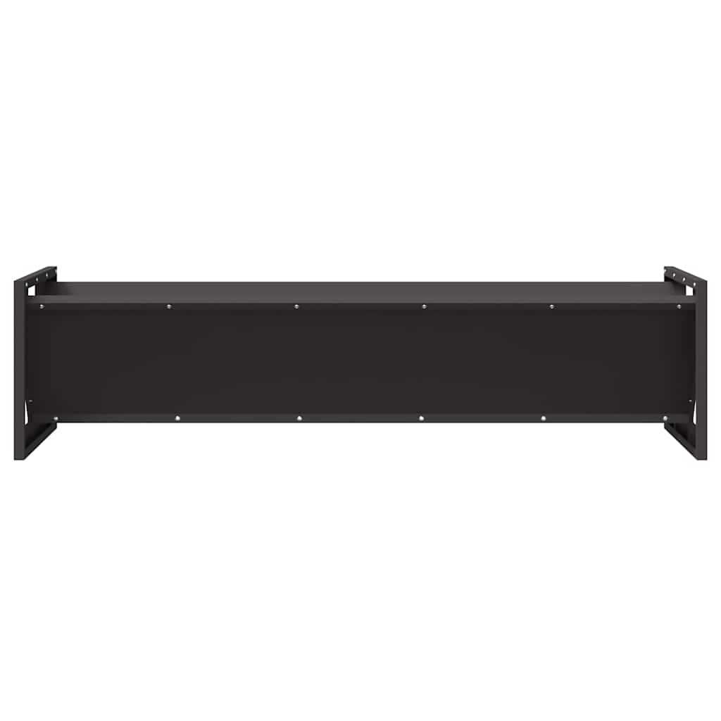 Futtertröge für Nutztiere Schwarz 108 x 50 x 28 cm 10 kg