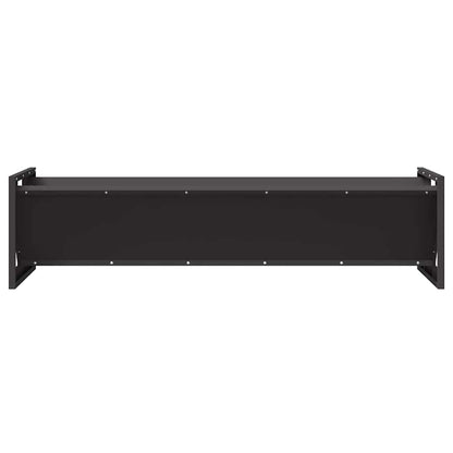 Futtertröge für Nutztiere Schwarz 108 x 50 x 28 cm 10 kg