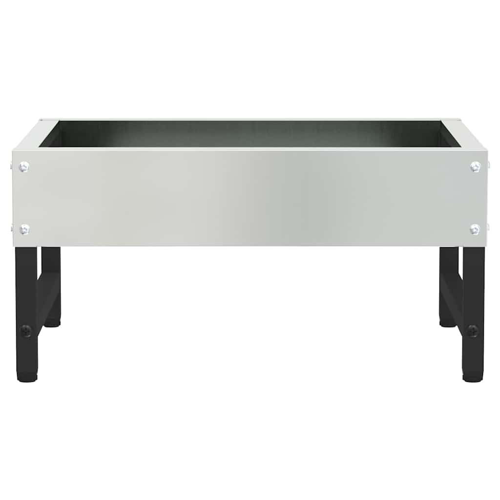 Vogel-Feeder Silber 34 x 26 x 16 cm Verzinkter Stahl