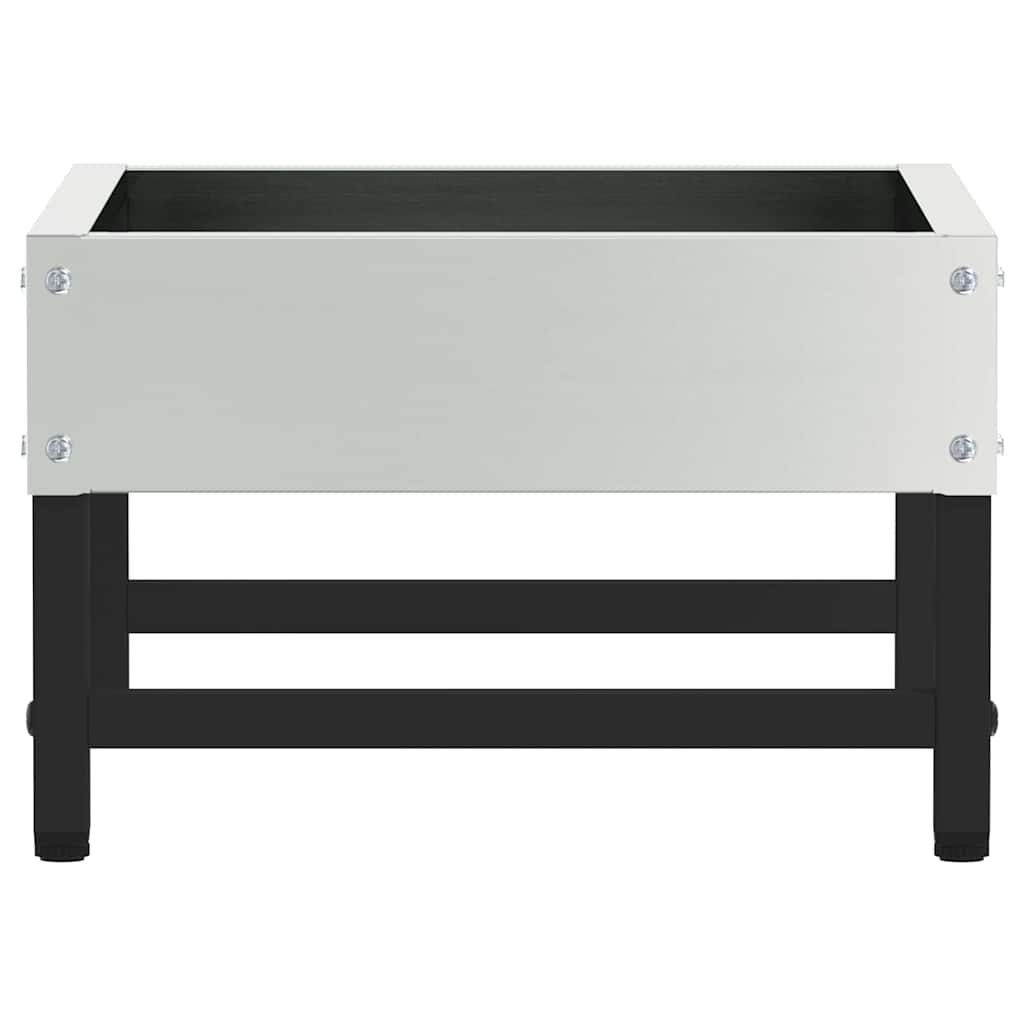 Vogel-Feeder Silber 34 x 26 x 16 cm Verzinkter Stahl