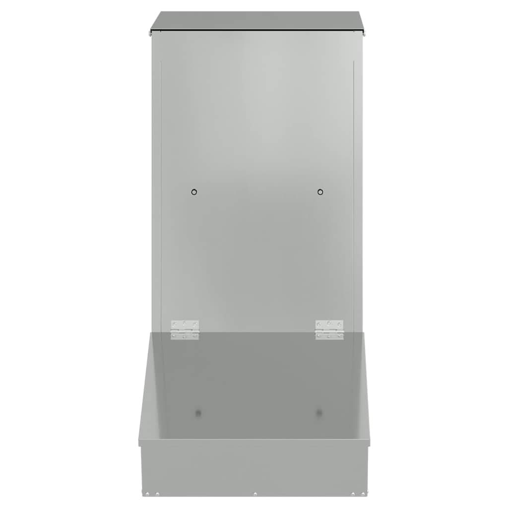 Schweinfutterspender Silber 55 x 38 x 76 cm 20 kg