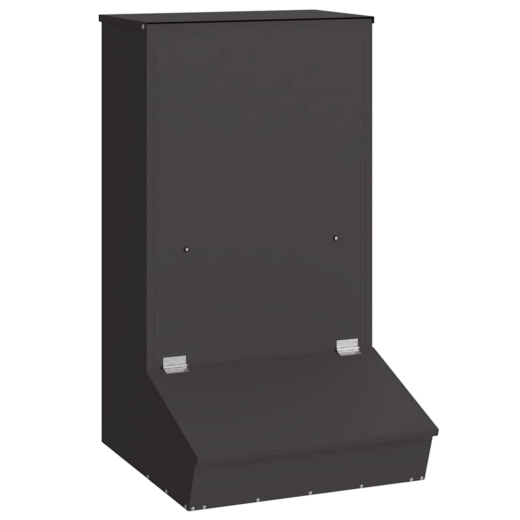 Schweinfutterspender Schwarz 55 x 51 x 91,5 cm 20 kg