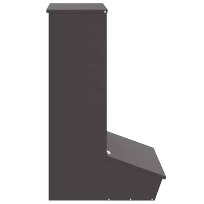 Schweinfutterspender Schwarz 55 x 51 x 91,5 cm 20 kg