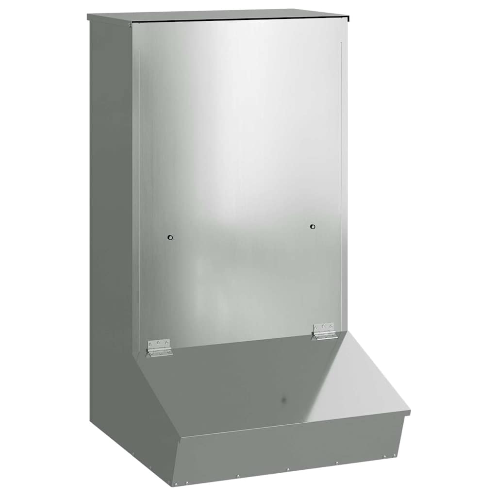 Schweinfutterspender Silber 55 x 51 x 91,5 cm 20 kg