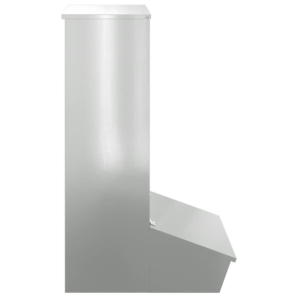 Schweinfutterspender Silber 55 x 51 x 91,5 cm 20 kg