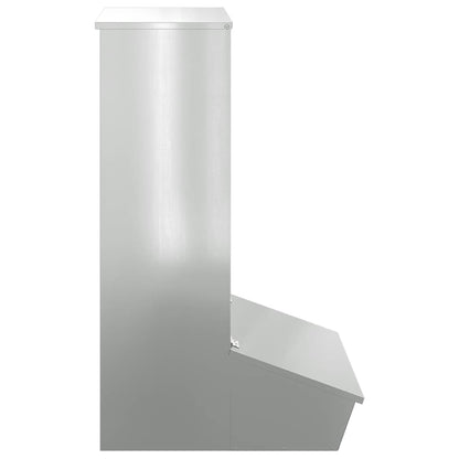 Schweinfutterspender Silber 55 x 51 x 91,5 cm 20 kg