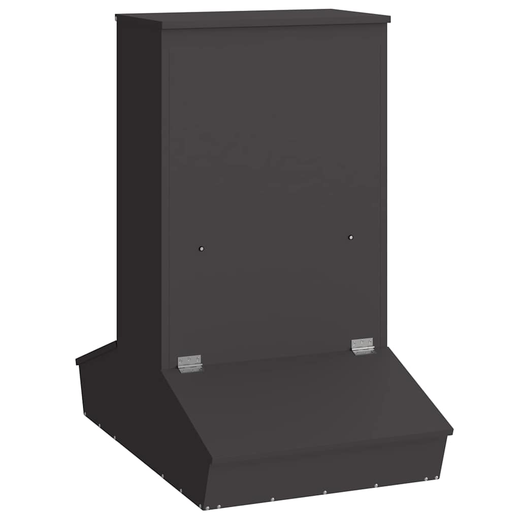 Schweinfutterspender Schwarz 82 x 51 x 91,5 cm 20 kg