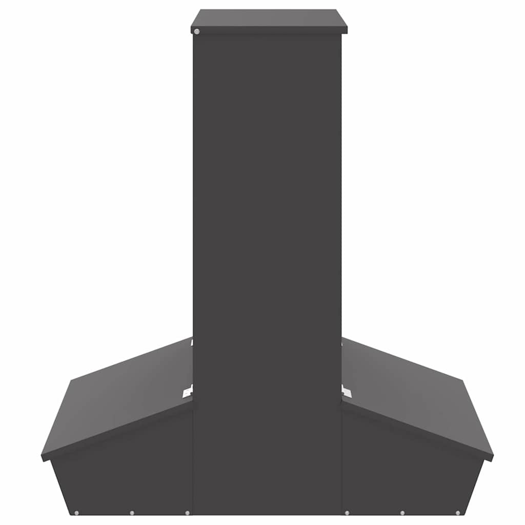 Schweinfutterspender Schwarz 82 x 51 x 91,5 cm 20 kg