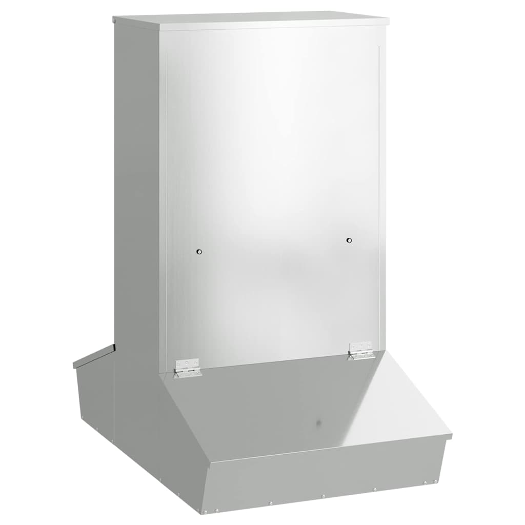 Schweinfutterspender Silber 82 x 51 x 91,5 cm 20 kg