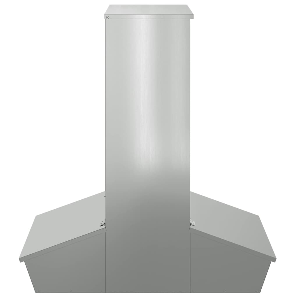 Schweinfutterspender Silber 82 x 51 x 91,5 cm 20 kg
