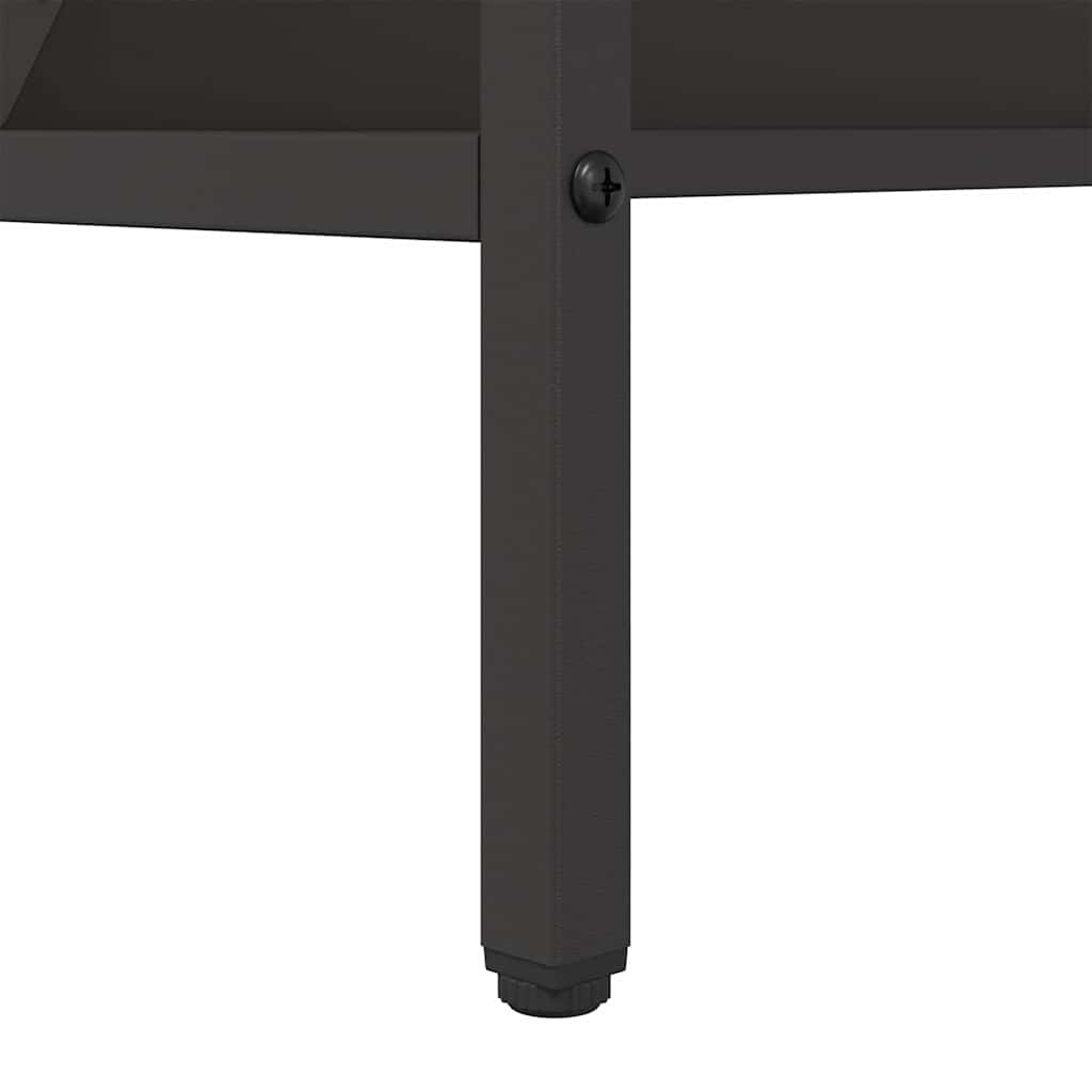 Viehfutterspender Schwarz 100 x 60 x 90 cm 15 kg