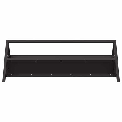 Futtertröge für Nutztiere Schwarz 111 x 76 x 38 cm 10 kg