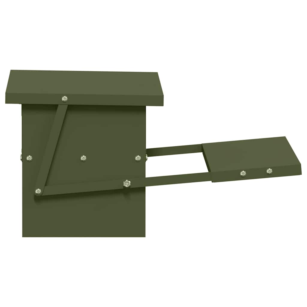 Hühnertretfeeder Olivgrün 48,5 x 39,5 x 19 cm 5 kg