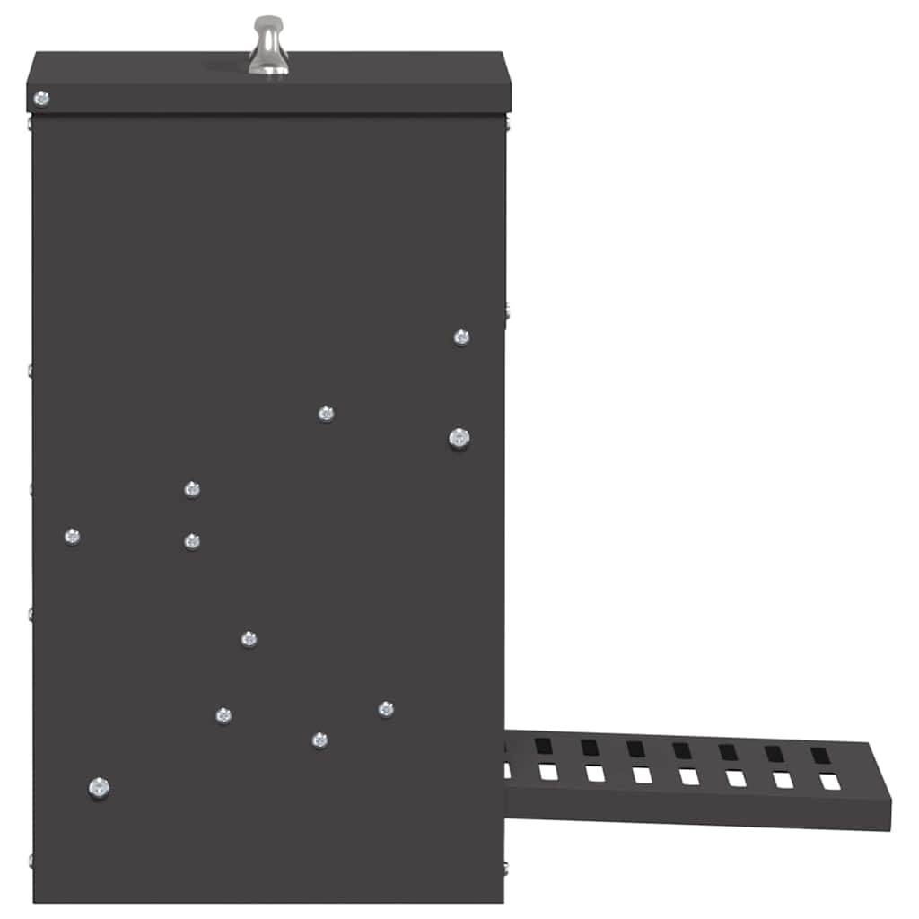 Hühnertretfeeder Schwarz 25 x 42 x 40 cm 4 kg