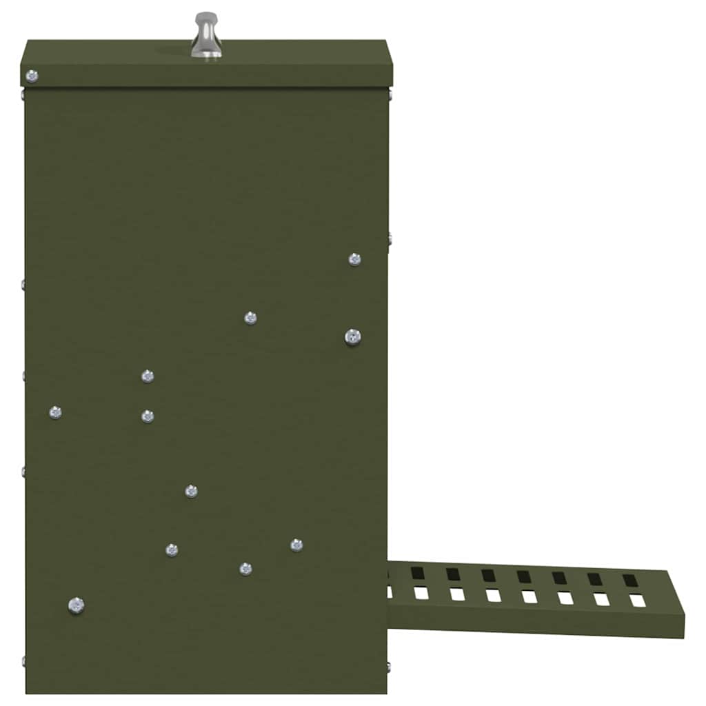 Hühnertretfeeder Olivgrün 25 x 42 x 40 cm 4 kg