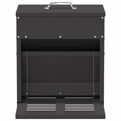Hühnertretfeeder Schwarz 33 x 42 x 40 cm 10 kg