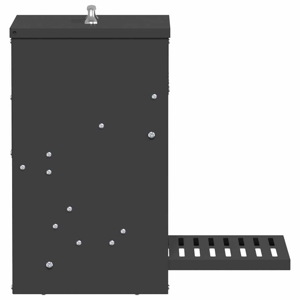 Hühnertretfeeder Schwarz 33 x 42 x 40 cm 10 kg