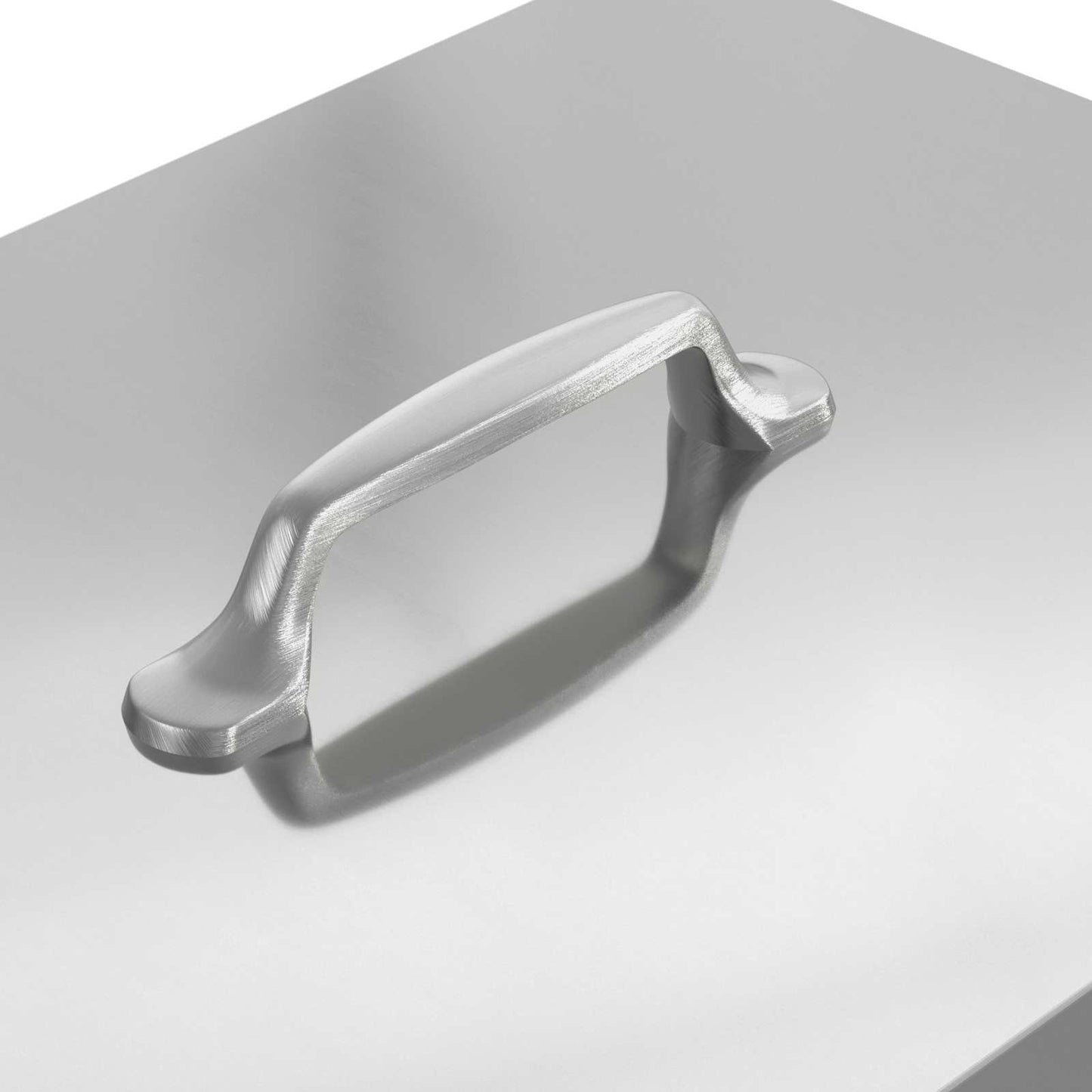 Hühnertretfeeder Silber 33 x 42 x 40 cm 10 kg Verzinkter Stahl